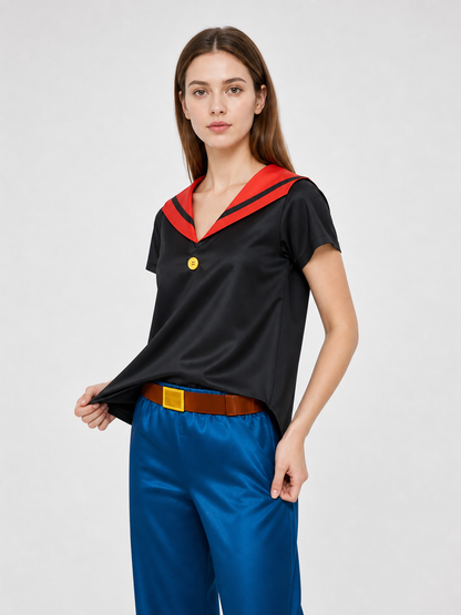 Bobby Cosplay Costume, Three-Piece Set