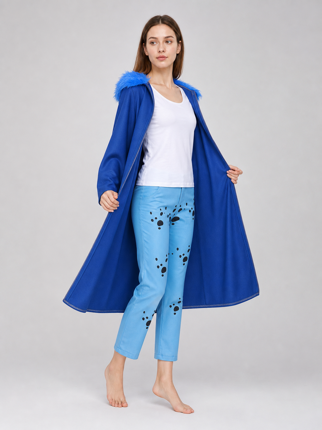 Trafalgar Law One Piece Cosplay Costume