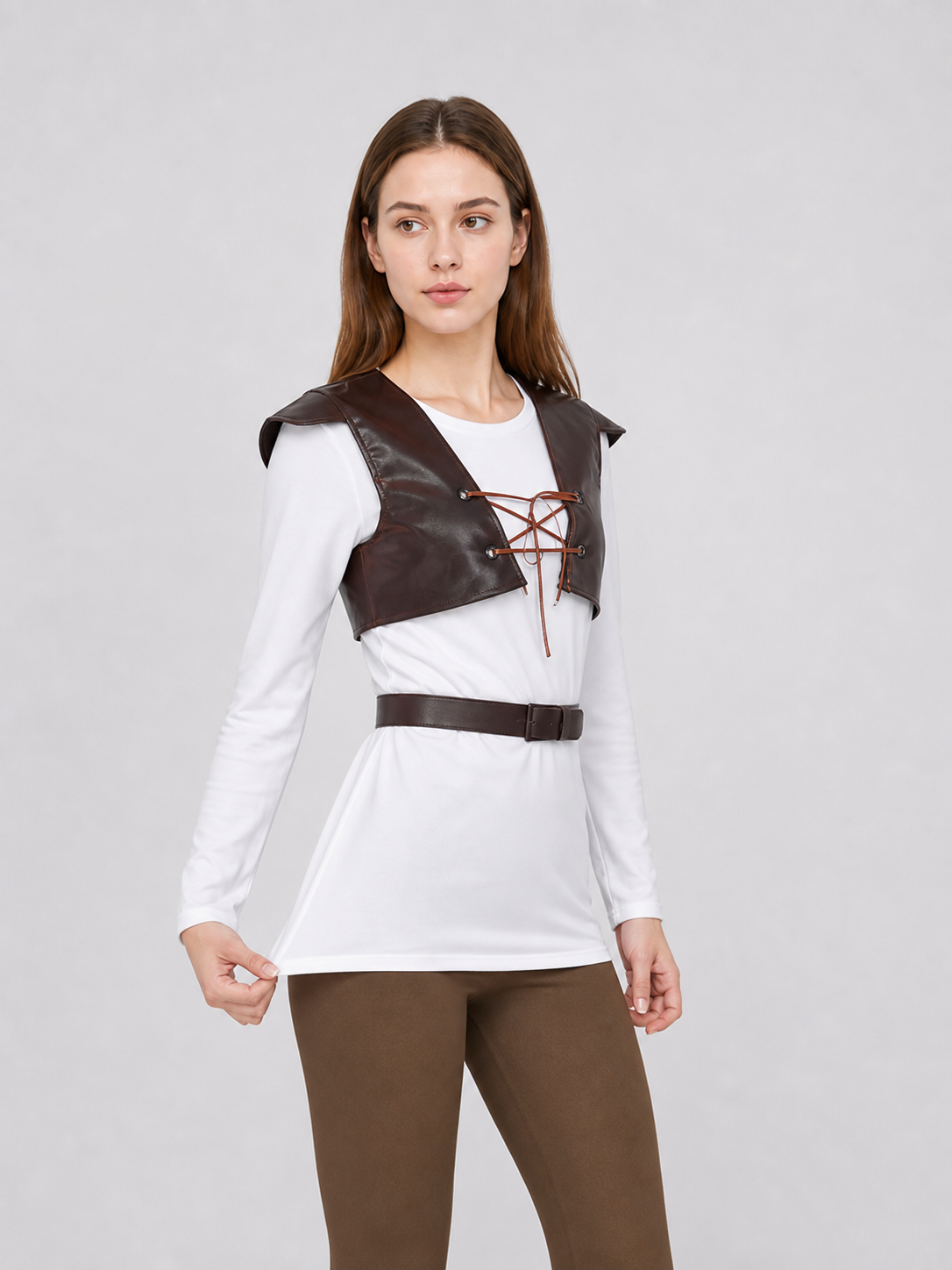 Shrek Cosplay Costume, Medieval Outfit