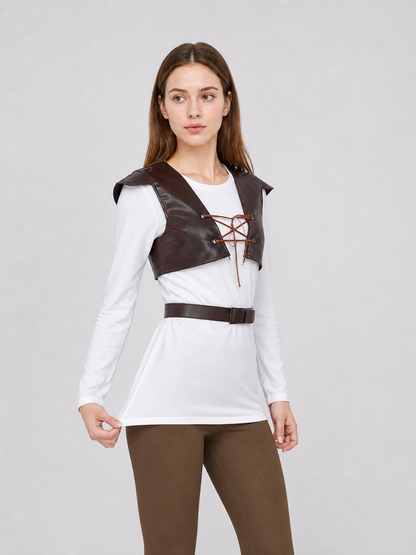 Shrek Cosplay Costume, Medieval Outfit