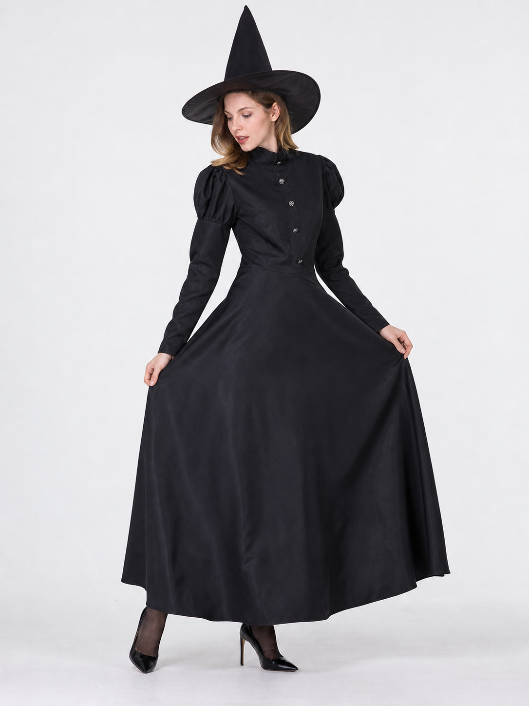 Witch Costume: Dress and Hat