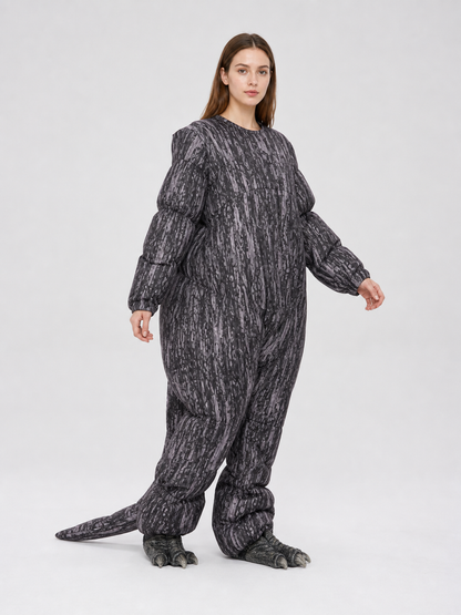 Godzilla and King Kong Monster Costume, Complete Look