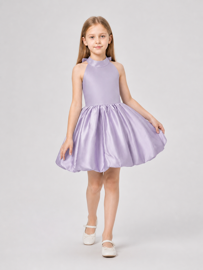 Tutu Dress with a Satin Sheen and Bow Costume Dresses detail 2