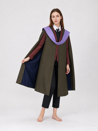 Quirrell Cosplay Costume from Harry Potter, Robe