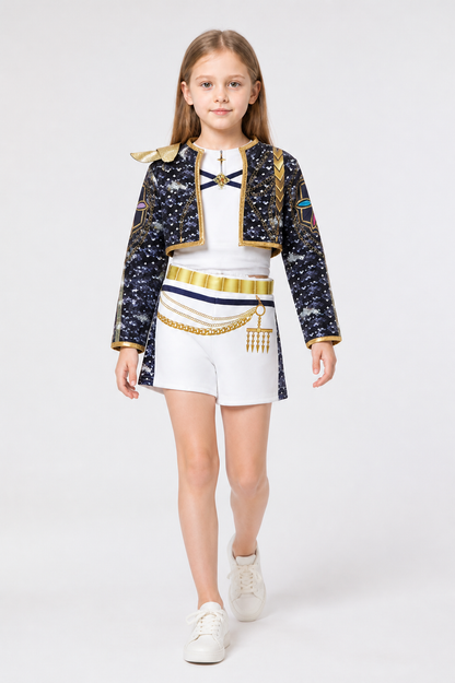Stage Costume with Sequins and Gold