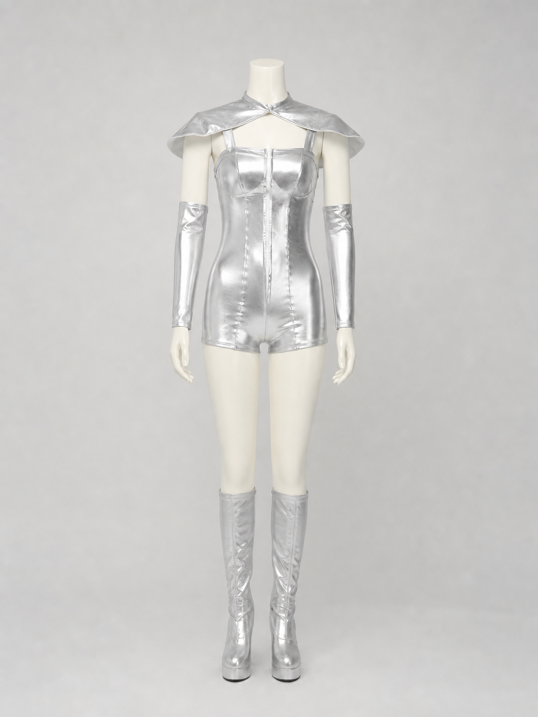 Silver Iron Woodcutter Costume for Cosplay