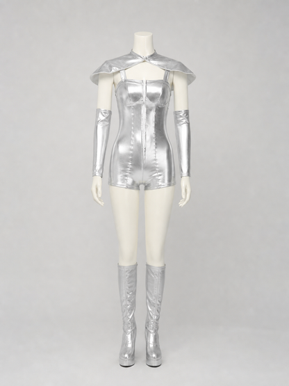 Silver Iron Woodcutter Costume for Cosplay