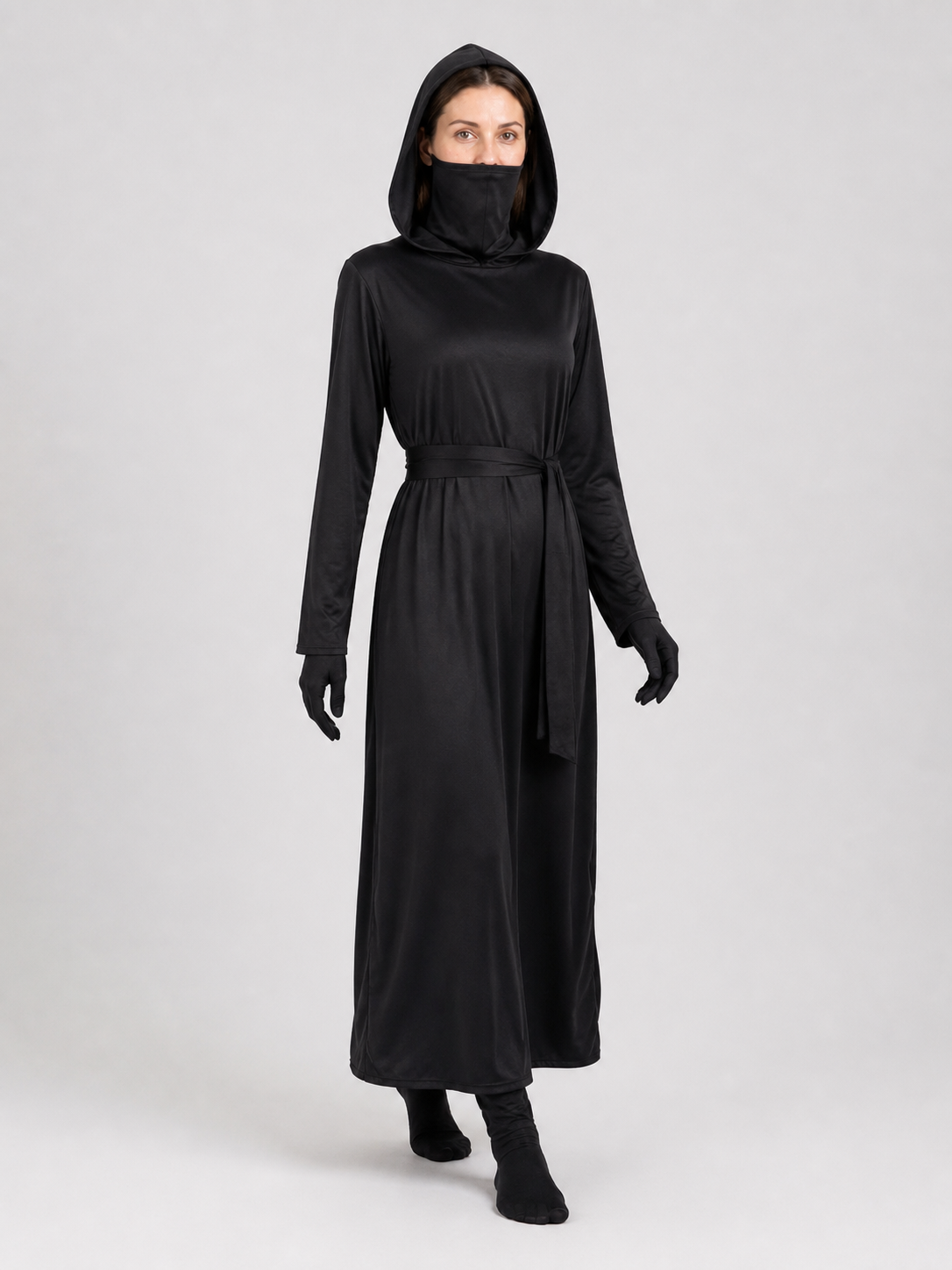 “Reaper” Cosplay Costume — Black Hooded Robe product detail 2