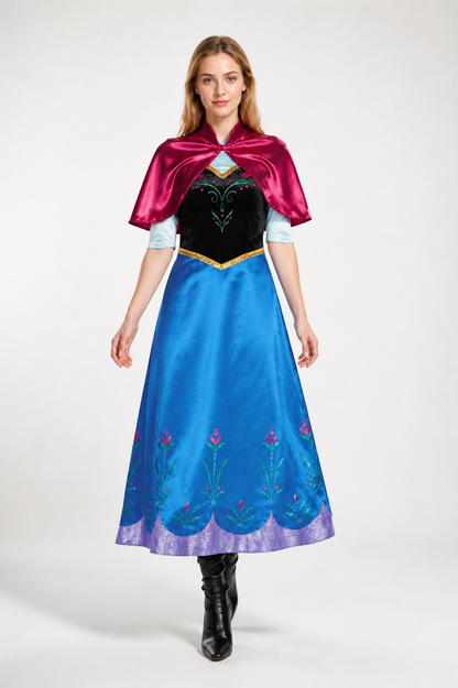 Halloween Costume Dress with Cape Costume Dresses detail 2