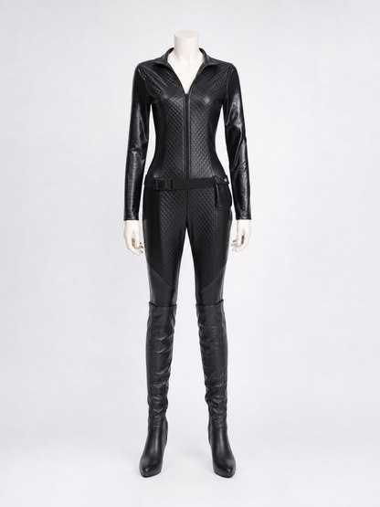 Black Animal Character Costume, Jumpsuit