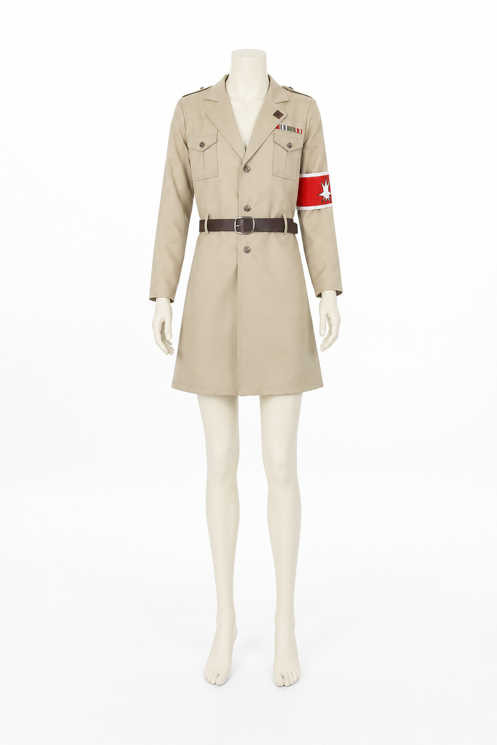 Attack on Titan Cosplay Costume Military Tunic Costumes detail 2