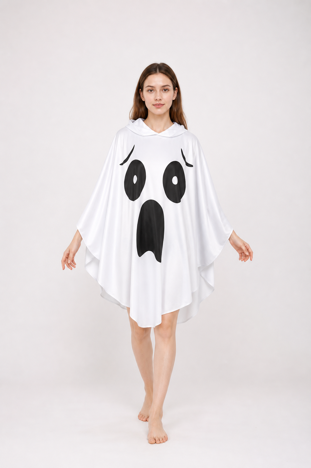 Ghost Costume with Hood and Wide Sleeves Costumes detail 2