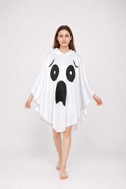 Ghost Costume with Hood and Wide Sleeves Costumes detail 2