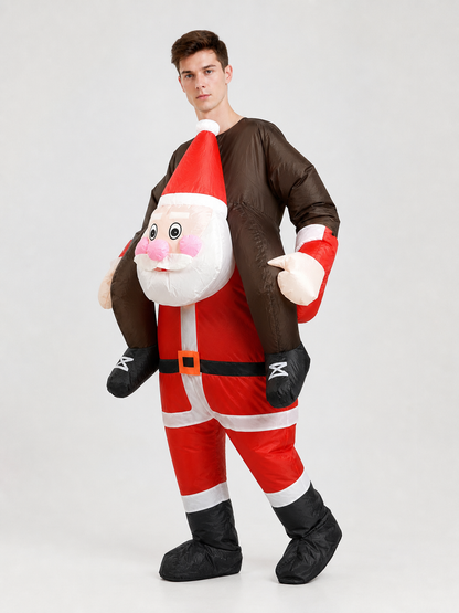 Festive Santa Claus Costume