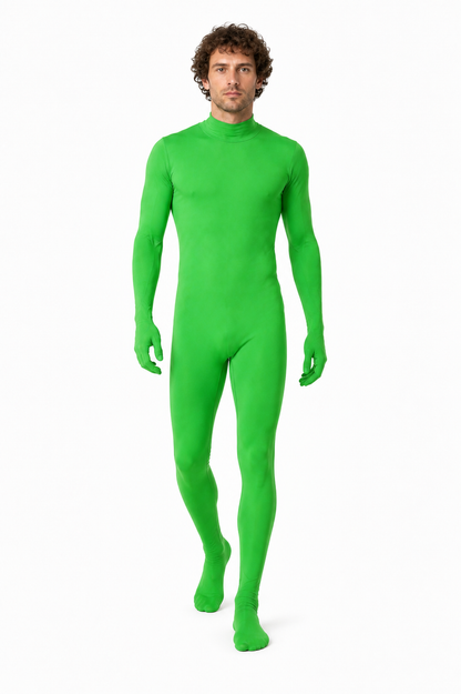 Alien Costume with Mask for Halloween Costume Masks detail 2