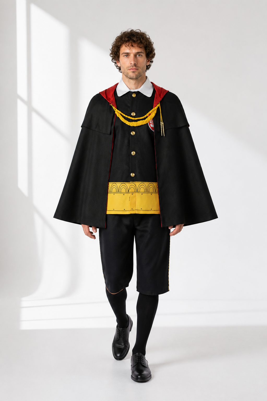 Character Costume with Cape and Pants for Cosplay Costume Capes detail 2
