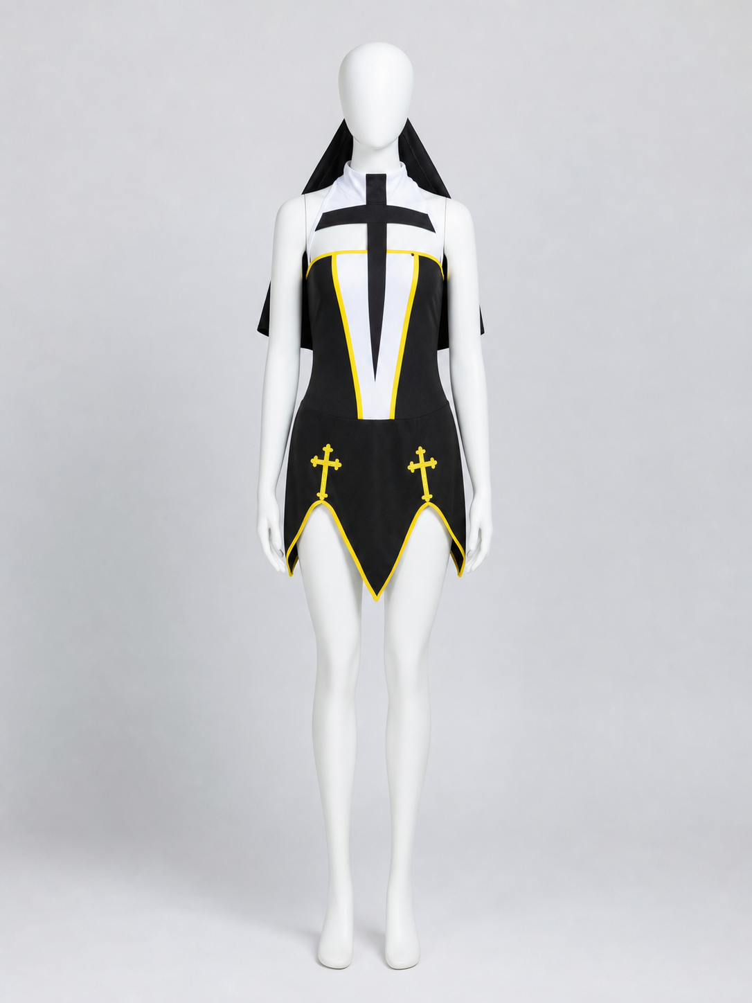 Cross Costume for Cosplay, Religious Robe