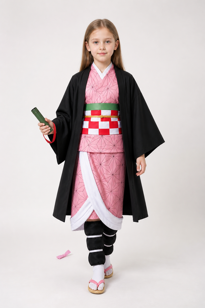 Nezuko Costume from the Demon Slayer Anime Costumes detail 2