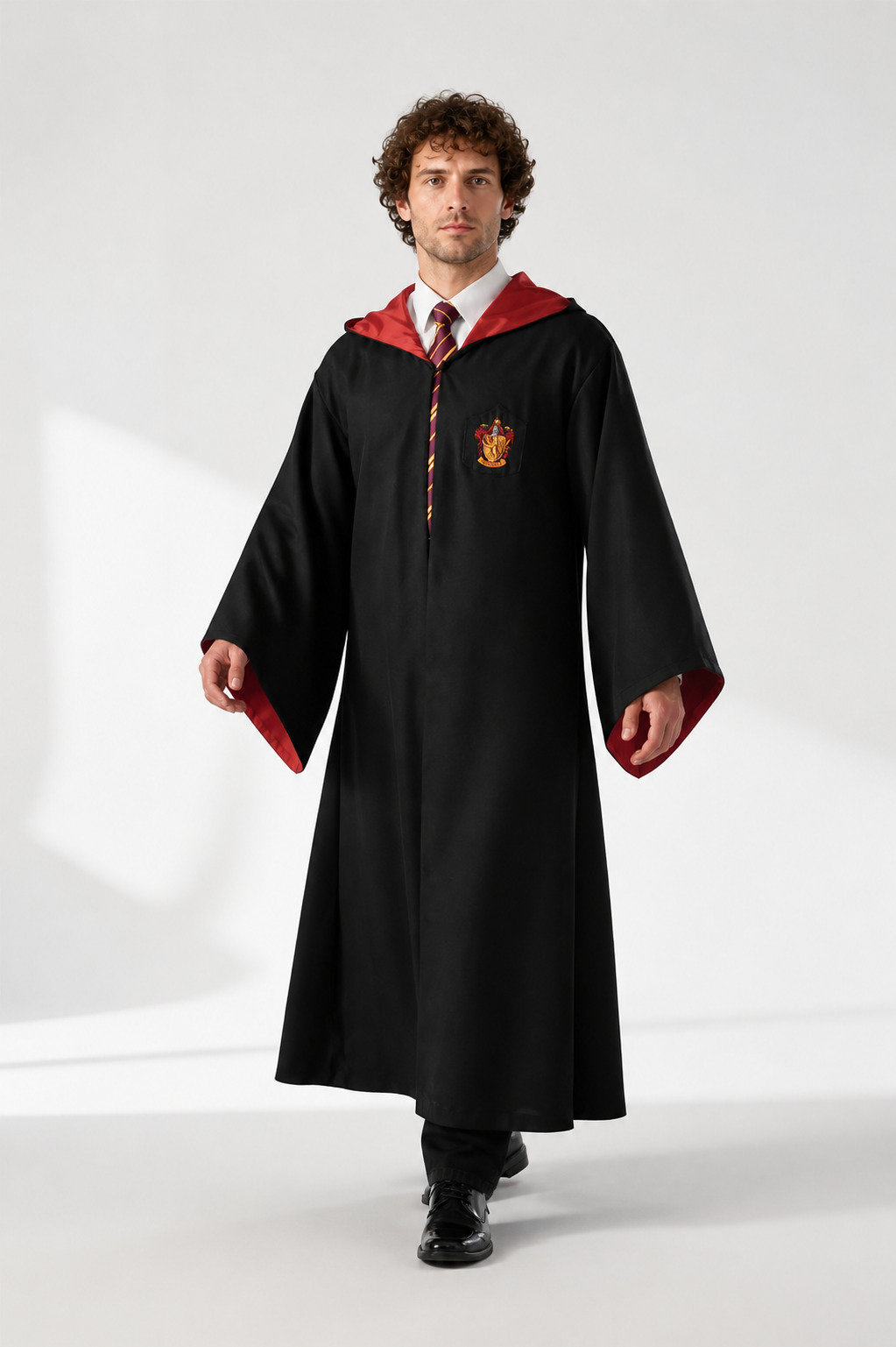 Harry Potter Hooded Robe with Crest product detail