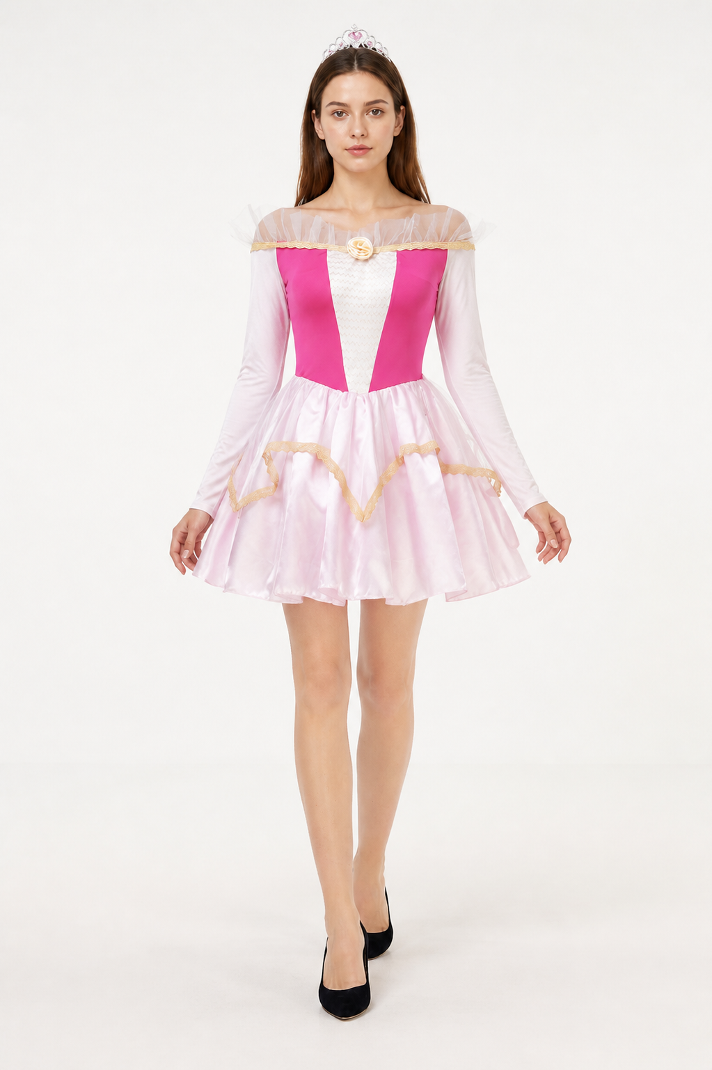 Princess Carnival Dress M-XL, Full Skirt
