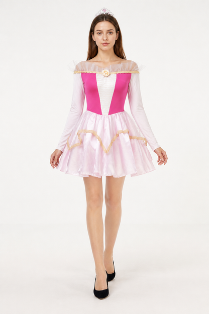 Princess Carnival Dress M-XL, Full Skirt