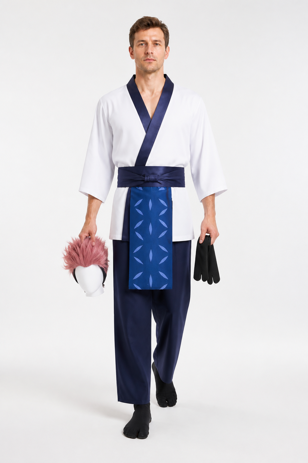 Sukuna Cosplay Costume from the Anime Jujutsu Kaisen Costumes detail 2