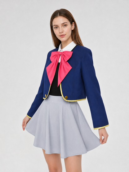 Ai Hoshino B Komachi Cosplay Costume, Uniform