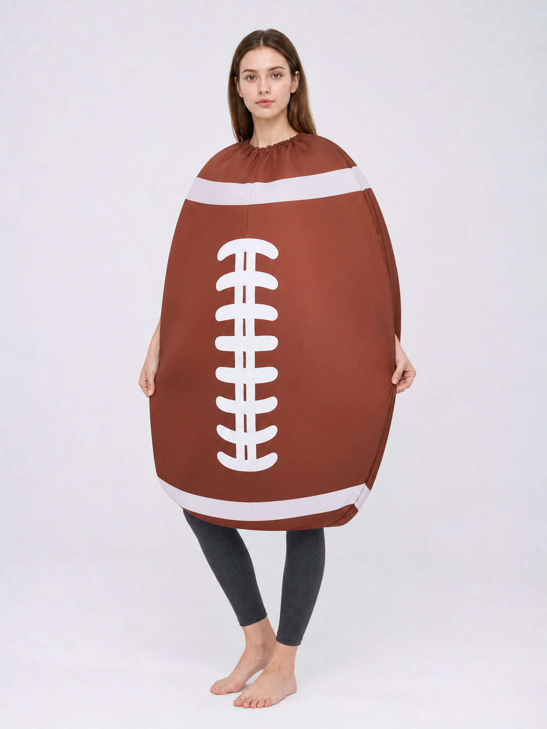 Football-Shaped Carnival Costume