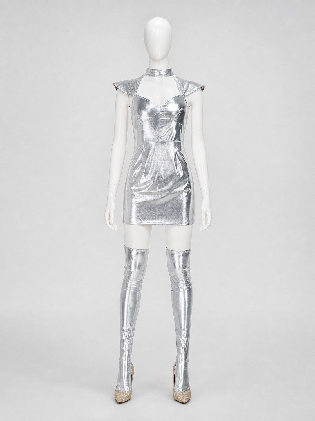 Silver Stage Cosplay Costume Costumes detail 2