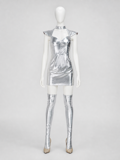 Silver Stage Cosplay Costume Costumes detail 2