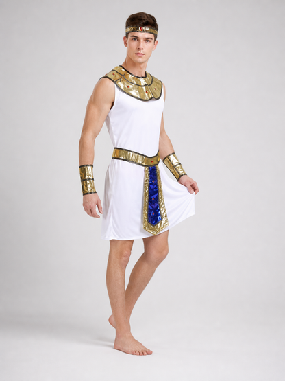 Ancient Egyptian Costume for Cosplay and Performances
