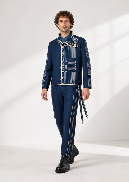 Character Cosplay Costume, Jacket and Pants Costumes detail