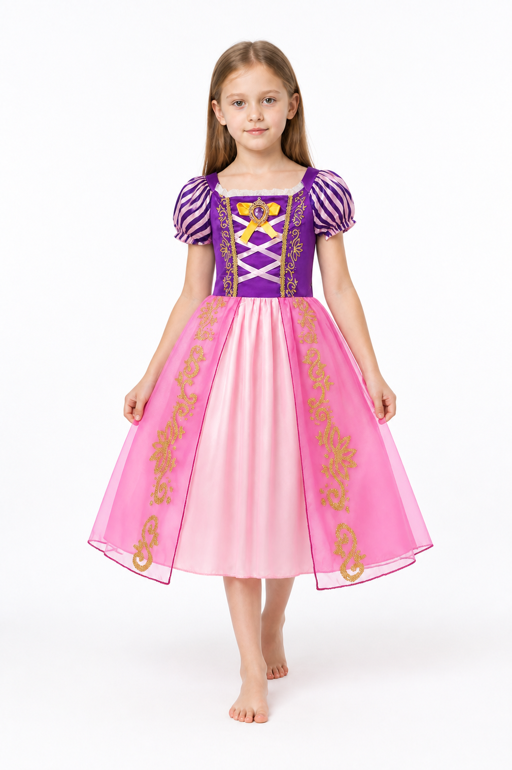 Princess Dress with a Corset and Full Skirt Costume Dresses detail 2