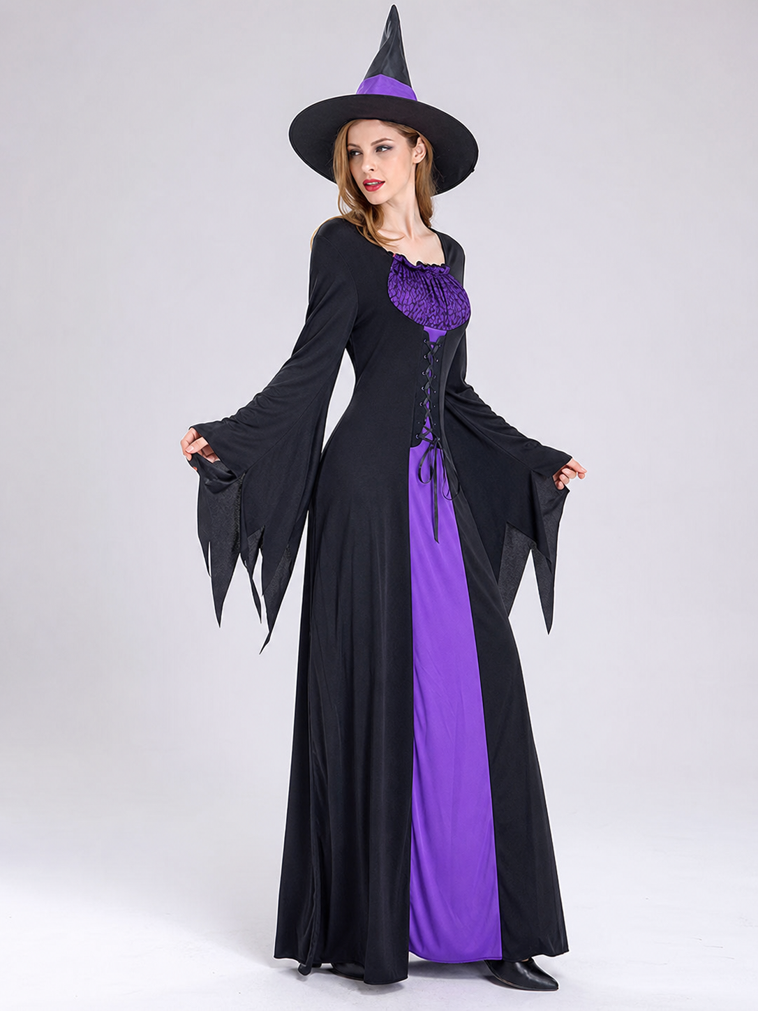Witch Costume: Dress and Hat