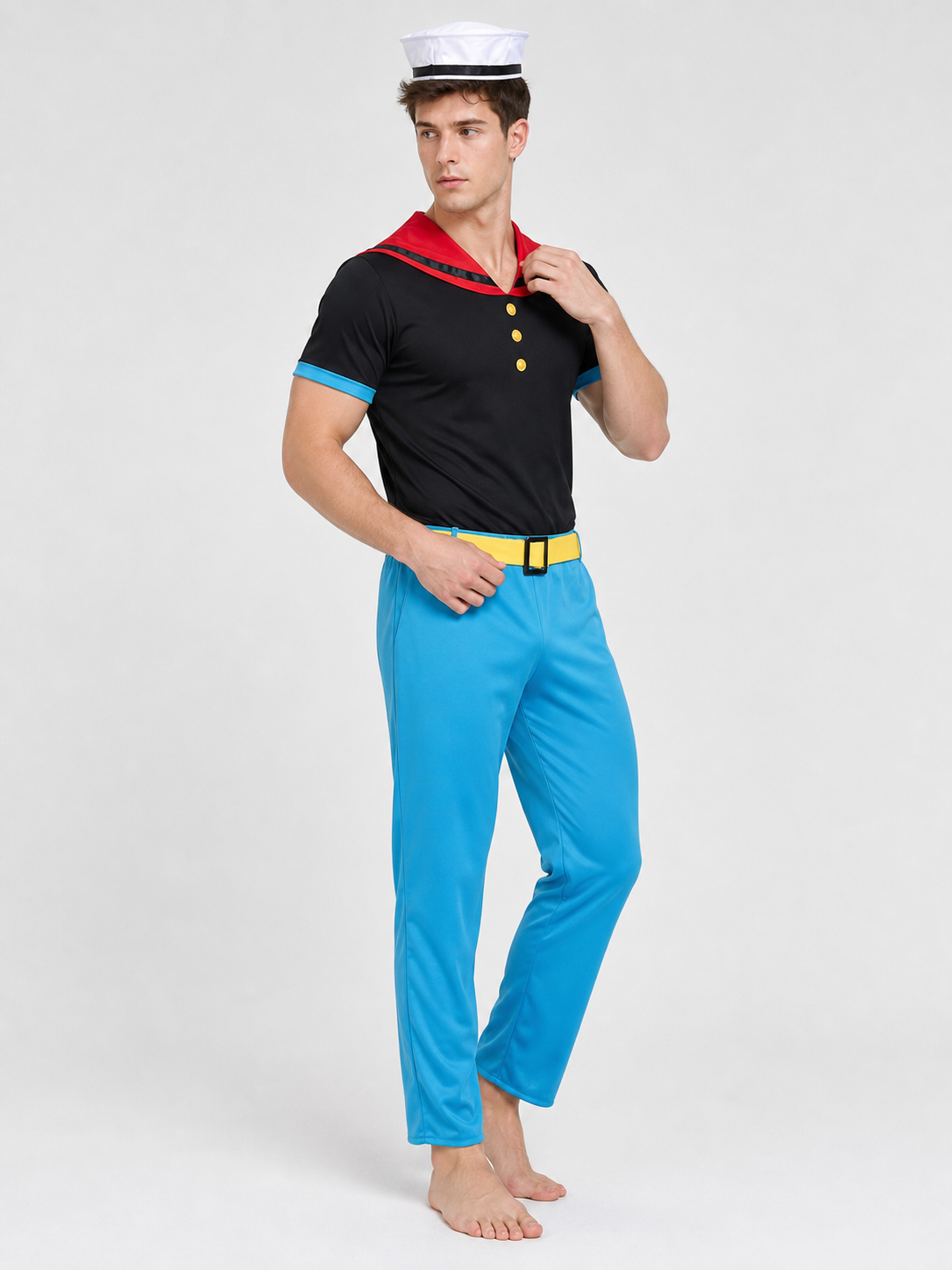 Sailor Costume for Cosplay with Hat