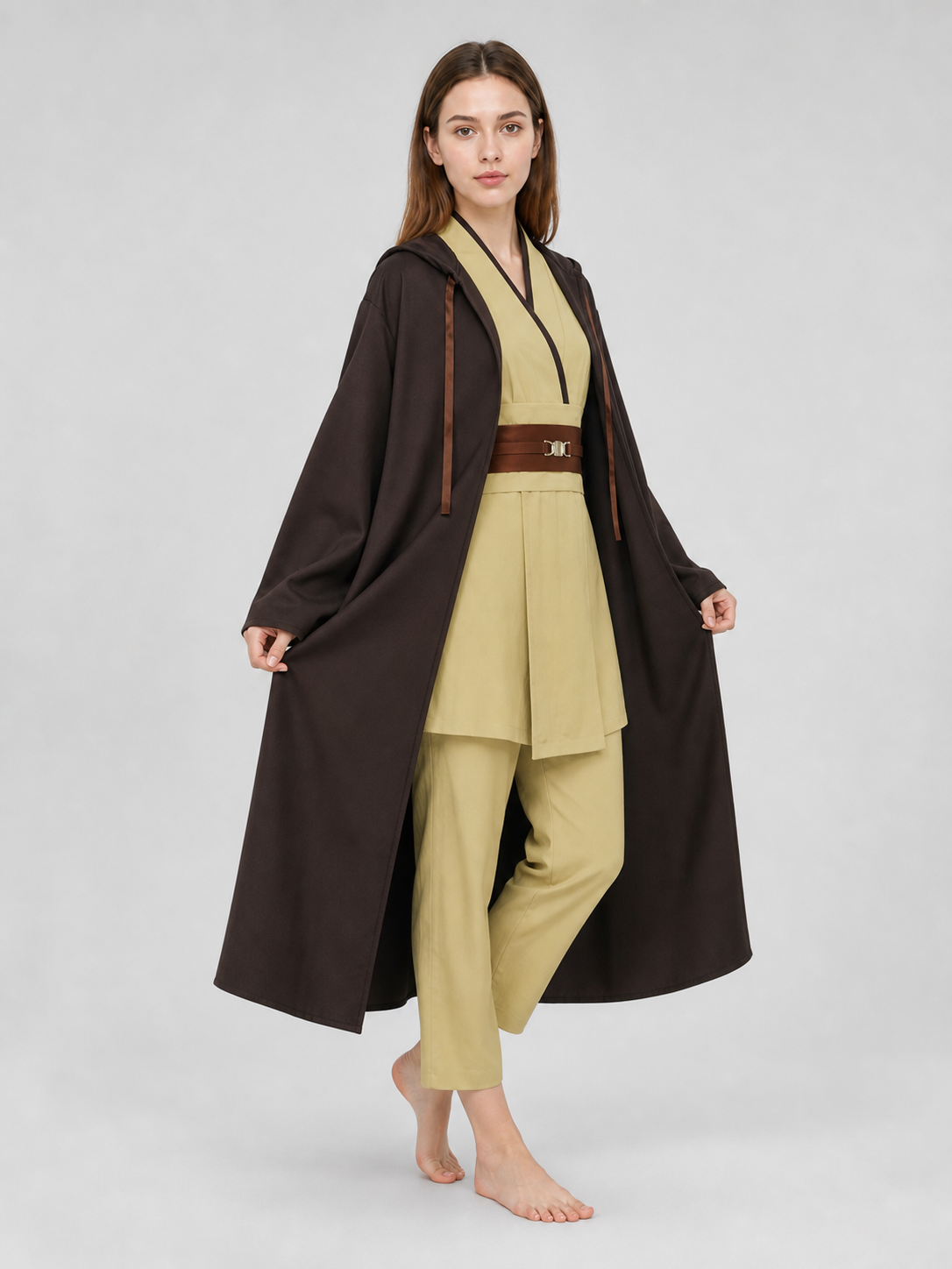 Obi-Wan Cosplay Costume, Jedi Look