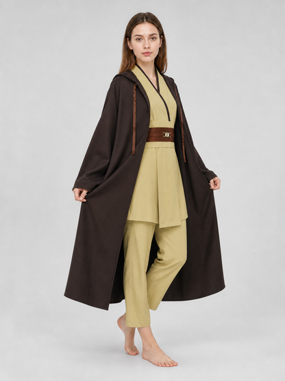Obi-Wan Cosplay Costume, Jedi Look