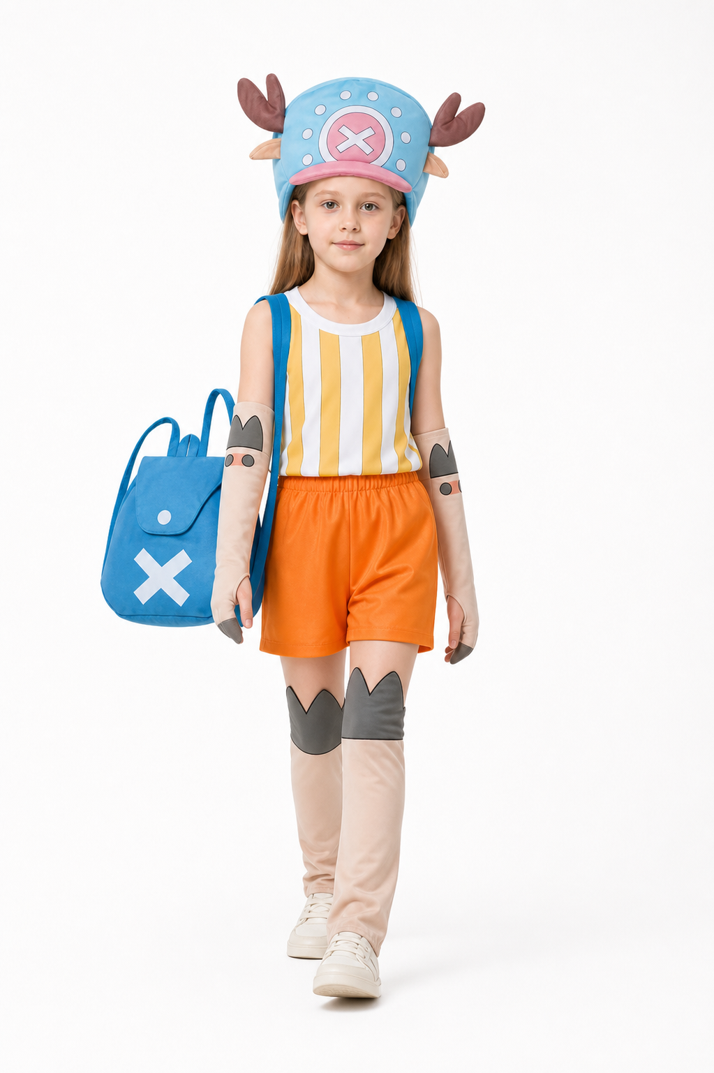 Chopper Cosplay Costume, 6-Piece Set Costumes detail
