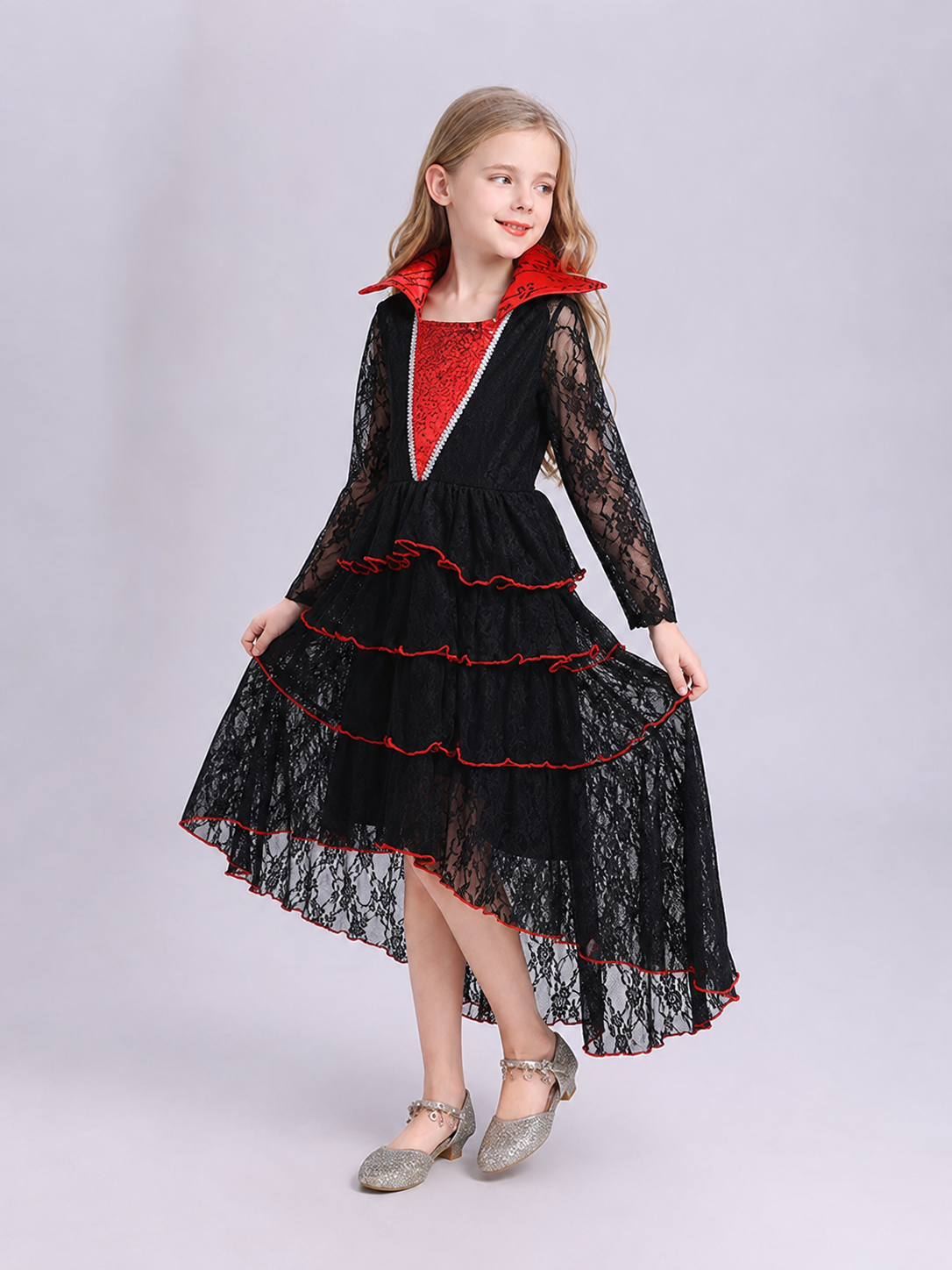 Costume Dress for Cosplay, Gothic Look