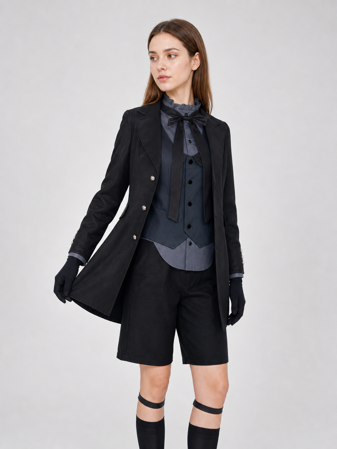 Black Butler Cosplay Costume with Accessories