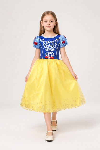 Princess costume with a full skirt and bow Costume Accessories detail 2