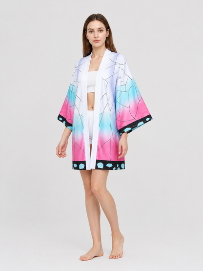 Adult Butterfly Cape with Gradient Wings