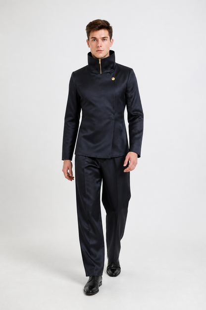 Anime Uniform Costume with Jacket and Pants Costumes detail 2