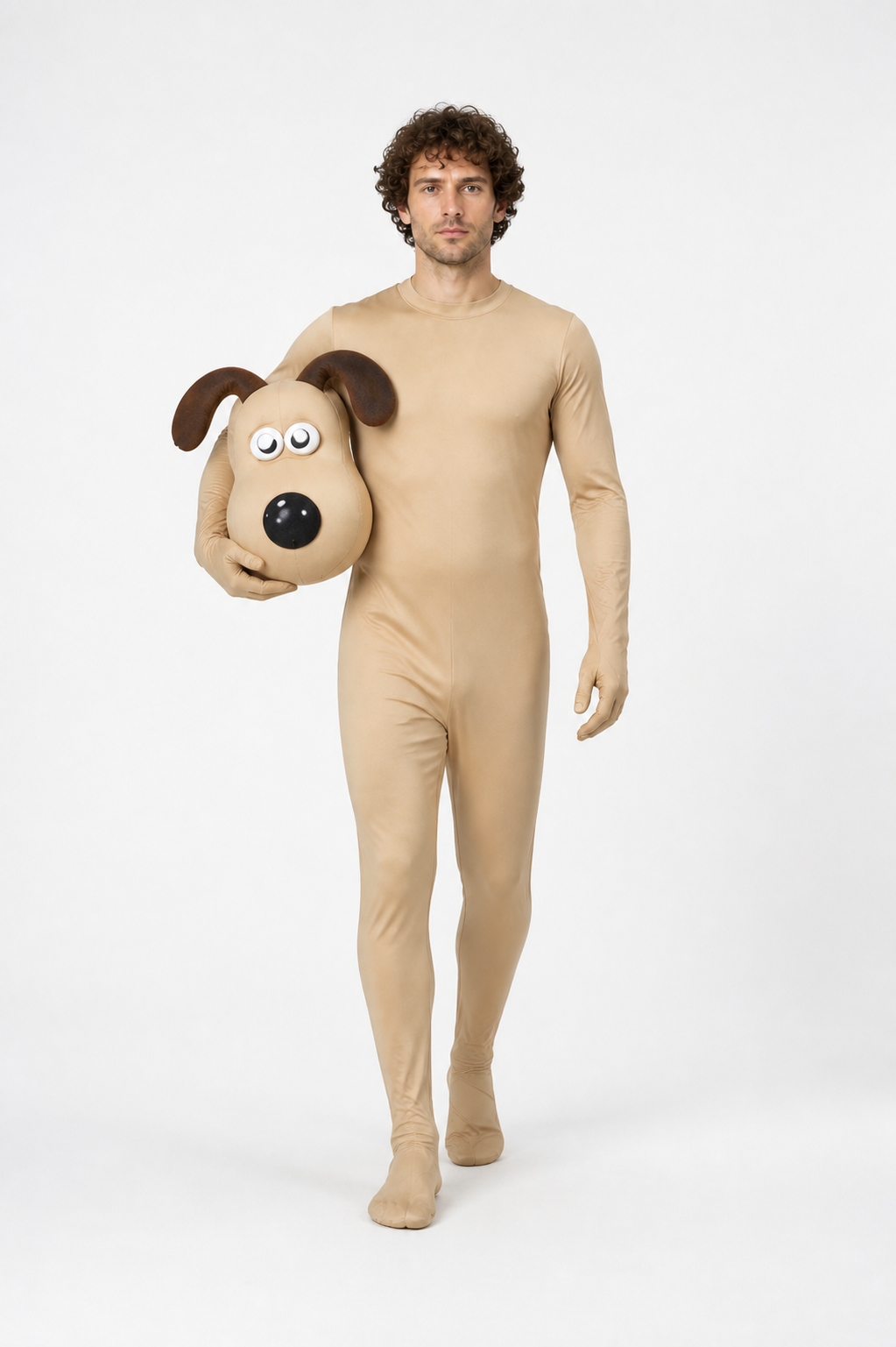 Animal Character Hooded Jumpsuit Costume with Ears Costumes detail 2