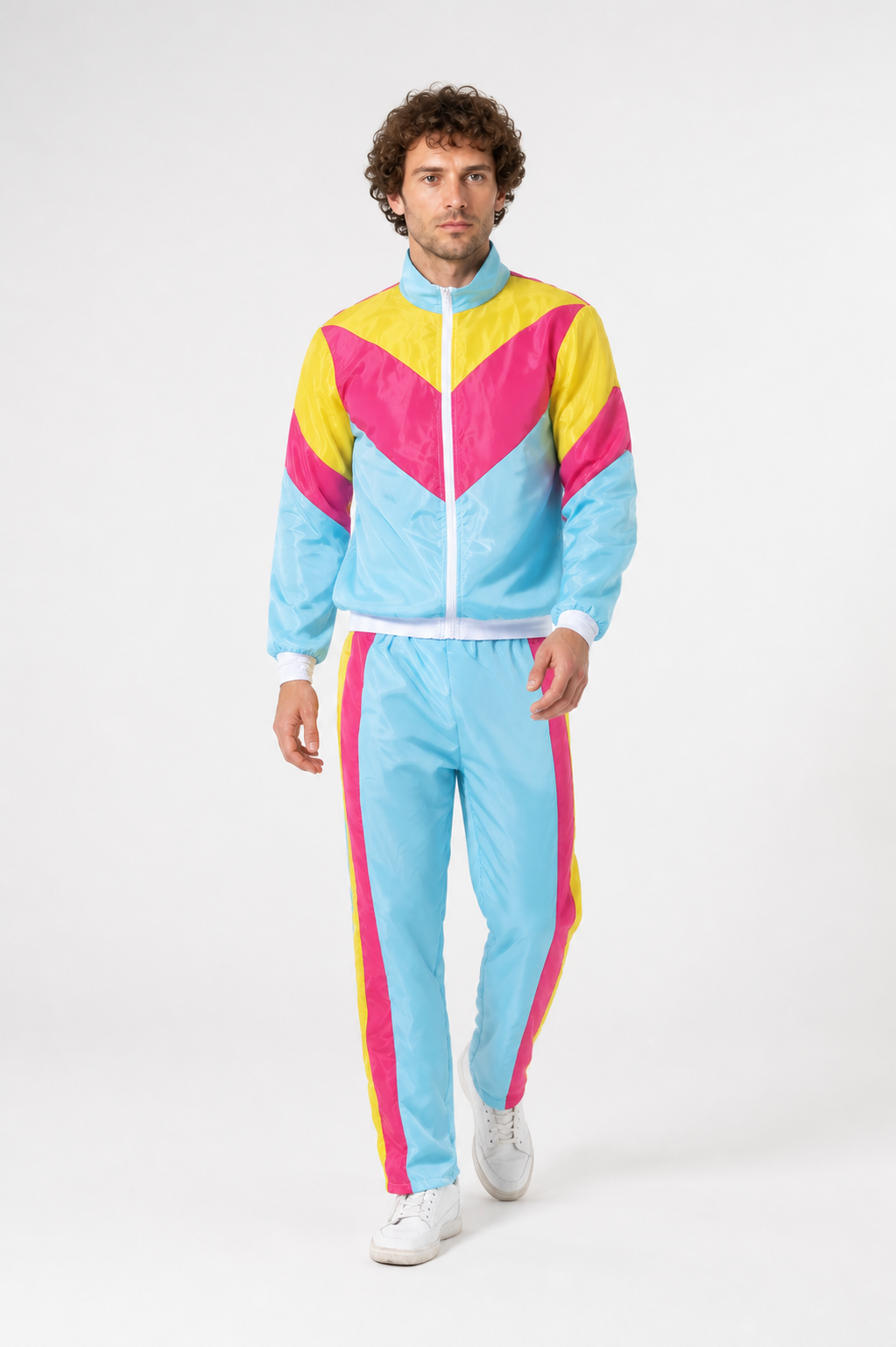 Stage Costume with Geometric Print for Parties Costumes detail 2