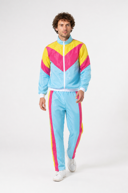 Stage Costume with Geometric Print for Parties Costumes detail 2