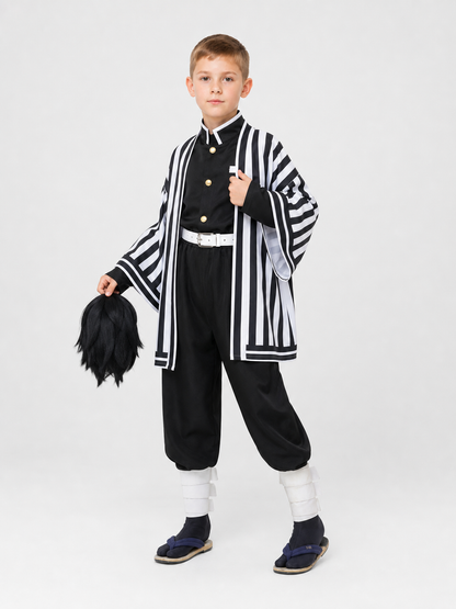 Demon Slayer: Kimetsu no Yaiba Cosplay Costume Set Costumes detail 2