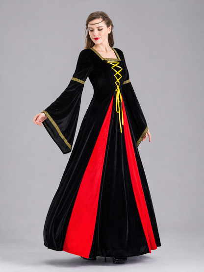 European Court-Style Vampire Carnival Costume