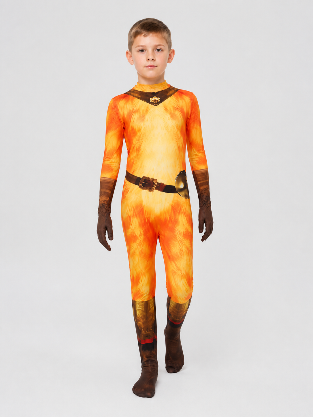 Puss in Boots Costume, One-Piece Jumpsuit Costumes detail 2