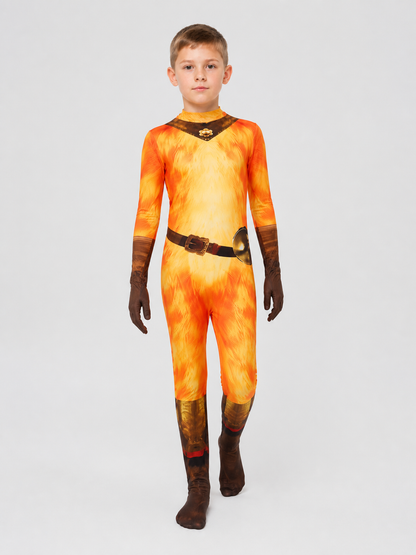 Puss in Boots Costume, One-Piece Jumpsuit Costumes detail 2